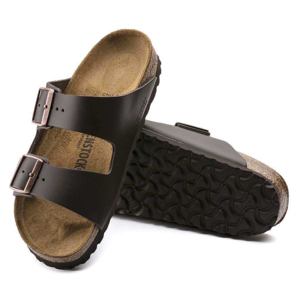 Birkenstock Women's Arizona Soft Footbed Sandals - Narrow Fit | Comfortable & Supportive for Walking, Travel & Everyday Wear