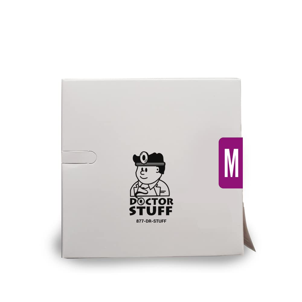 VRAM Series File Folder Labels - Letter M, Purple, 250/Roll for Medical Records