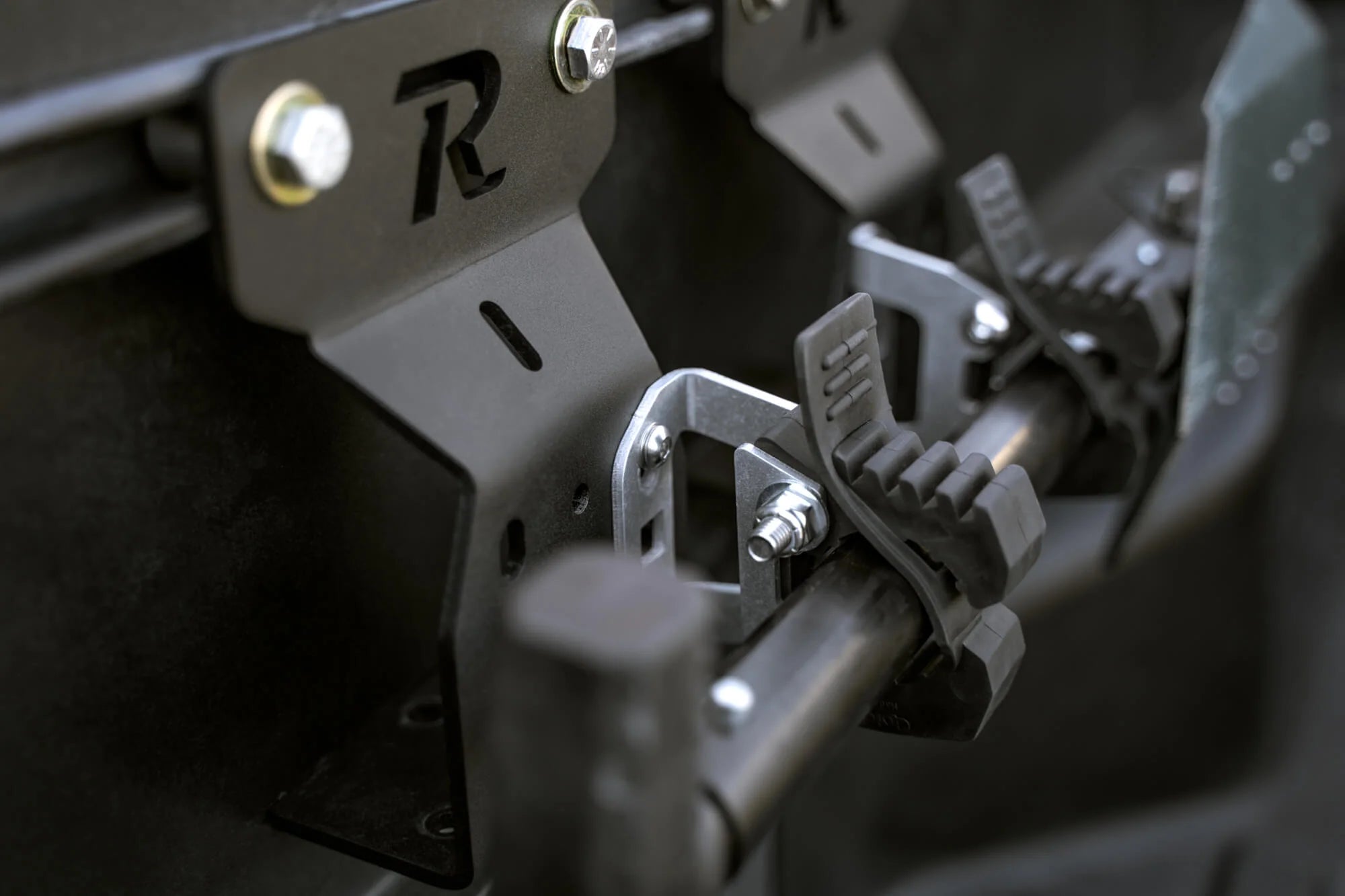 Rago Fabrication Quick Fist Mounts and Clamps for MOLLE Panels - Secure Gear Storage for Off-Road, Camping & Tactical Equipment Organization
