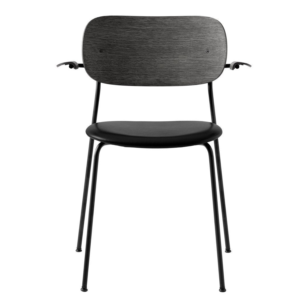 Modern Upholstered Dining Chair with Armrests - Comfortable & Stylish Seating for Kitchen, Dining Room, and Home Office