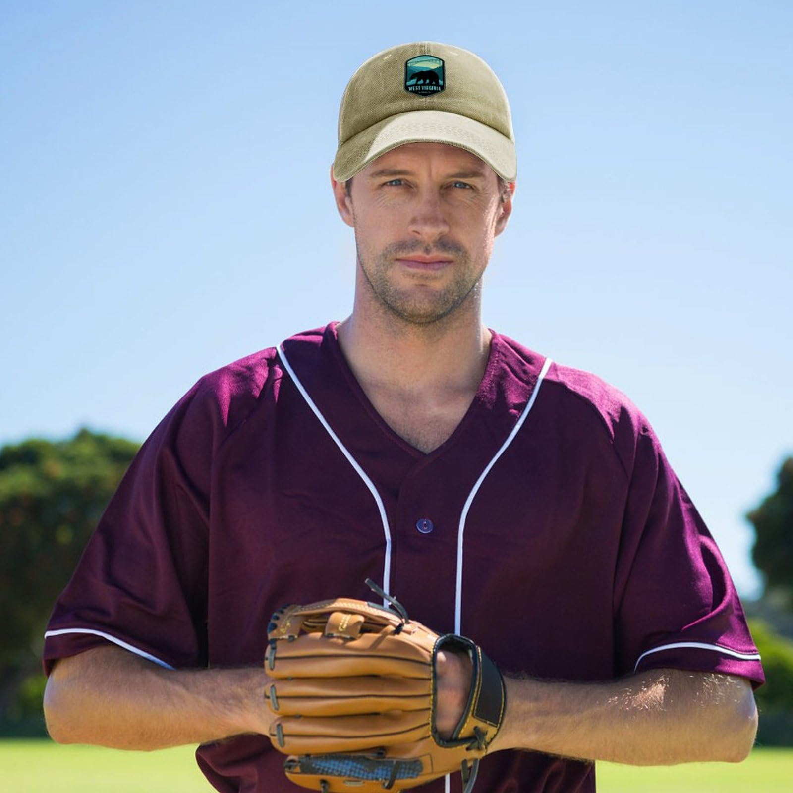 Funny Mesh Trucker Hats for Men - Breathable Golf & Outdoor Cap with Adjustable Snapback - Perfect for National Park Visits, Hiking, and Casual Wear