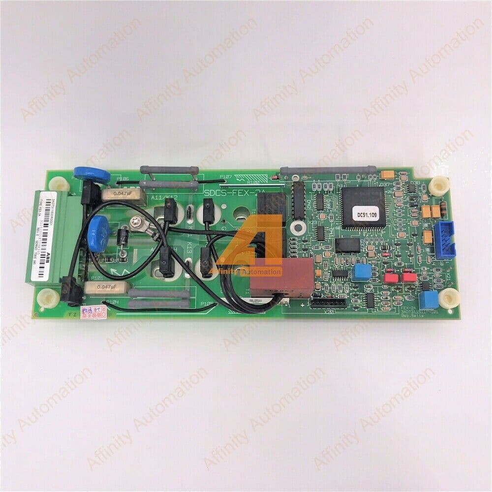 ABB FEX 2A 3ADT311500R0001 PCB Circuit Board - Replacement Part for Industrial Control Systems | Compatible with ABB Drives and Automation Equipment