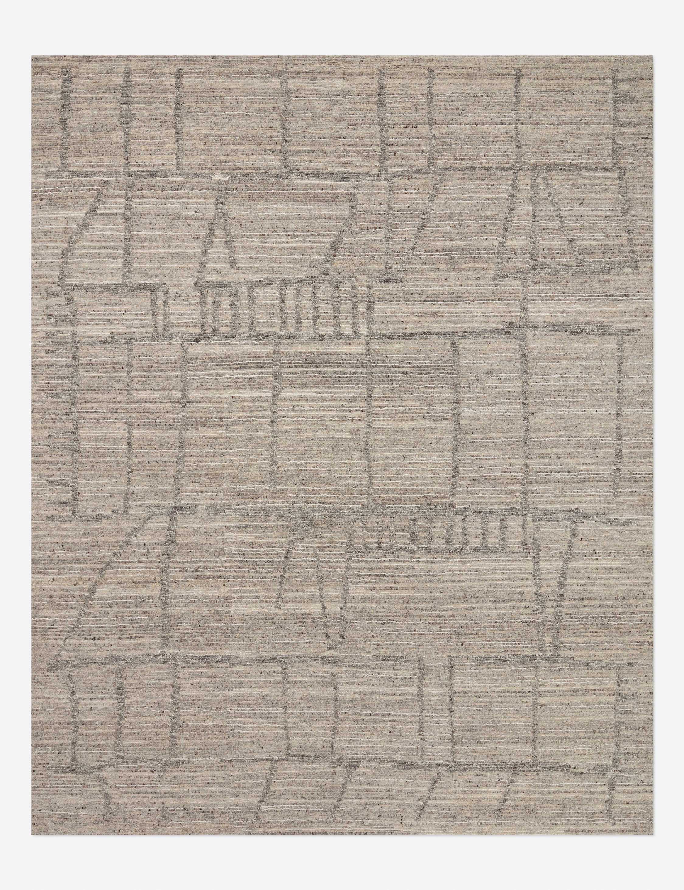Hand-Knotted Wool Rug by Franca – Premium Handmade Area Rug for Living Room, Bedroom & Dining Room – Soft & Durable Home Decor