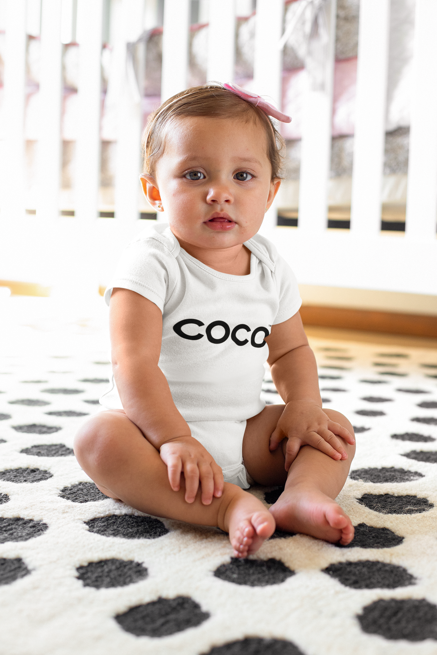 COCO Baby Onesie - Soft & Comfortable Newborn Bodysuit for Boys & Girls | Perfect for Everyday Wear, Playtime & Photo Shoots