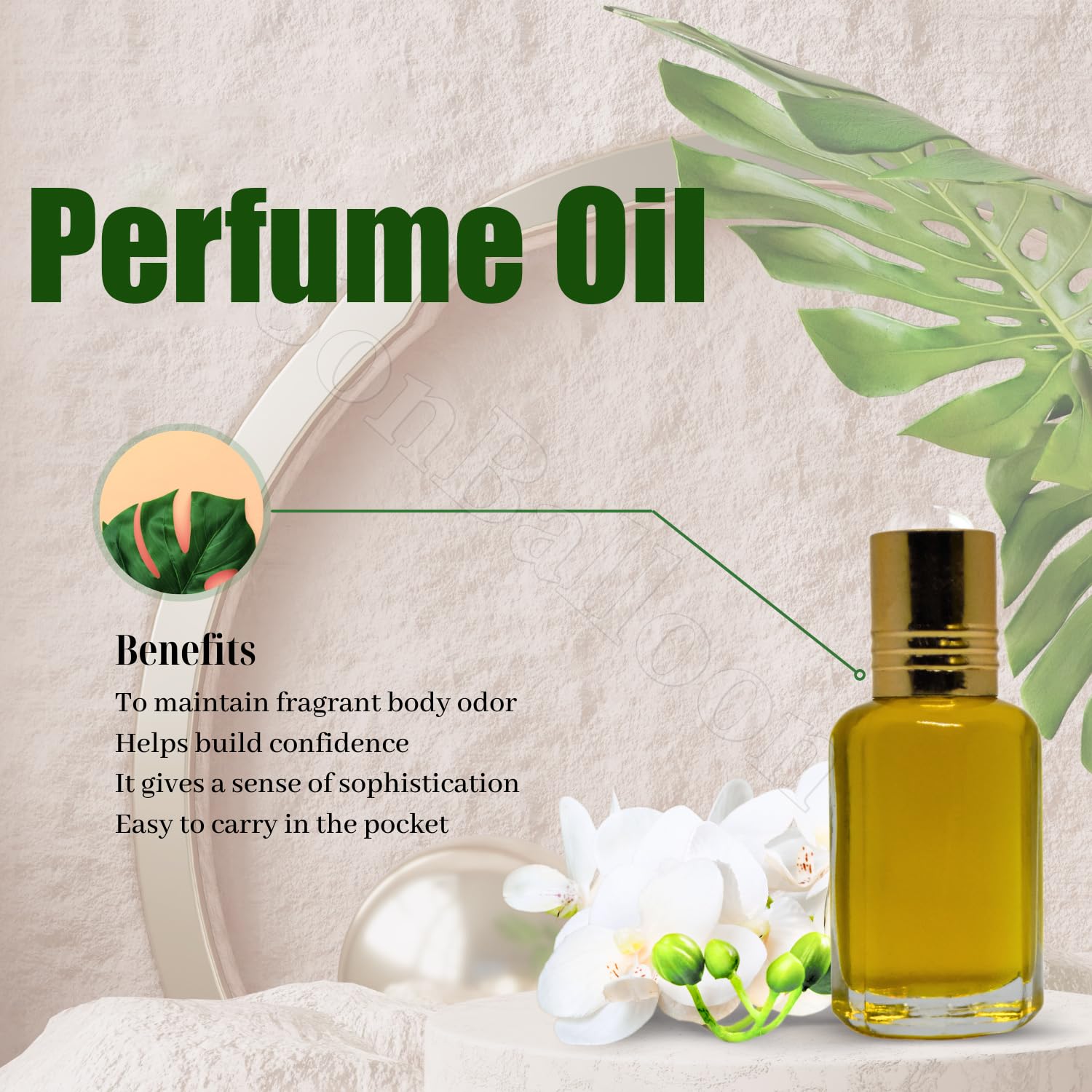 Premium Lebanese Oud Attar Perfume Oil - Alcohol-Free Arabian Fragrance Roll-On (0.10 oz / 3ml) for Men & Women - Long Lasting Oriental Scent for Special Occasions, Date Nights & Spiritual Rituals