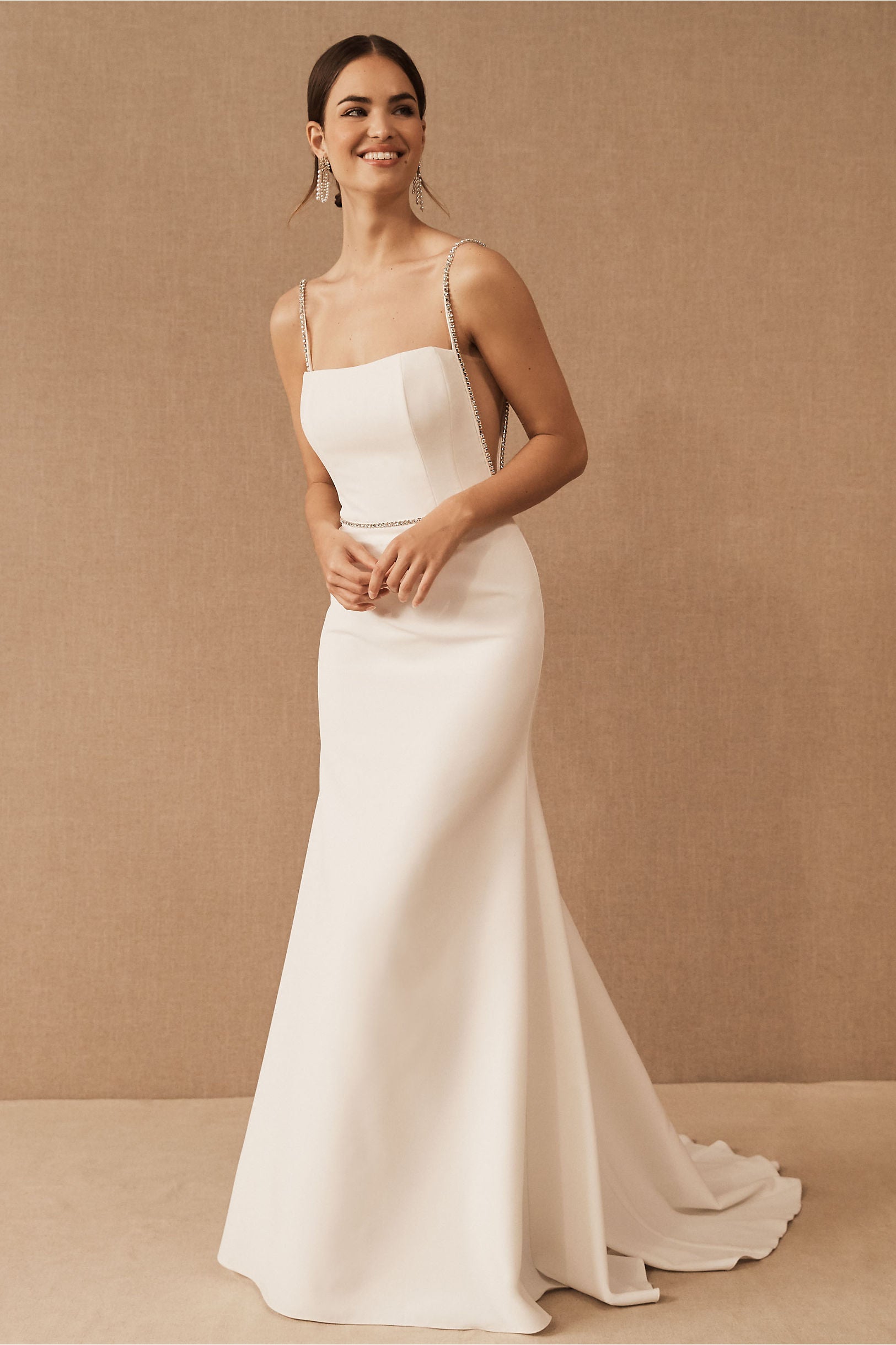BHLDN Willowby Lenox Wedding Gown - Elegant Lace Bridal Dress for Beach, Garden & Outdoor Ceremonies