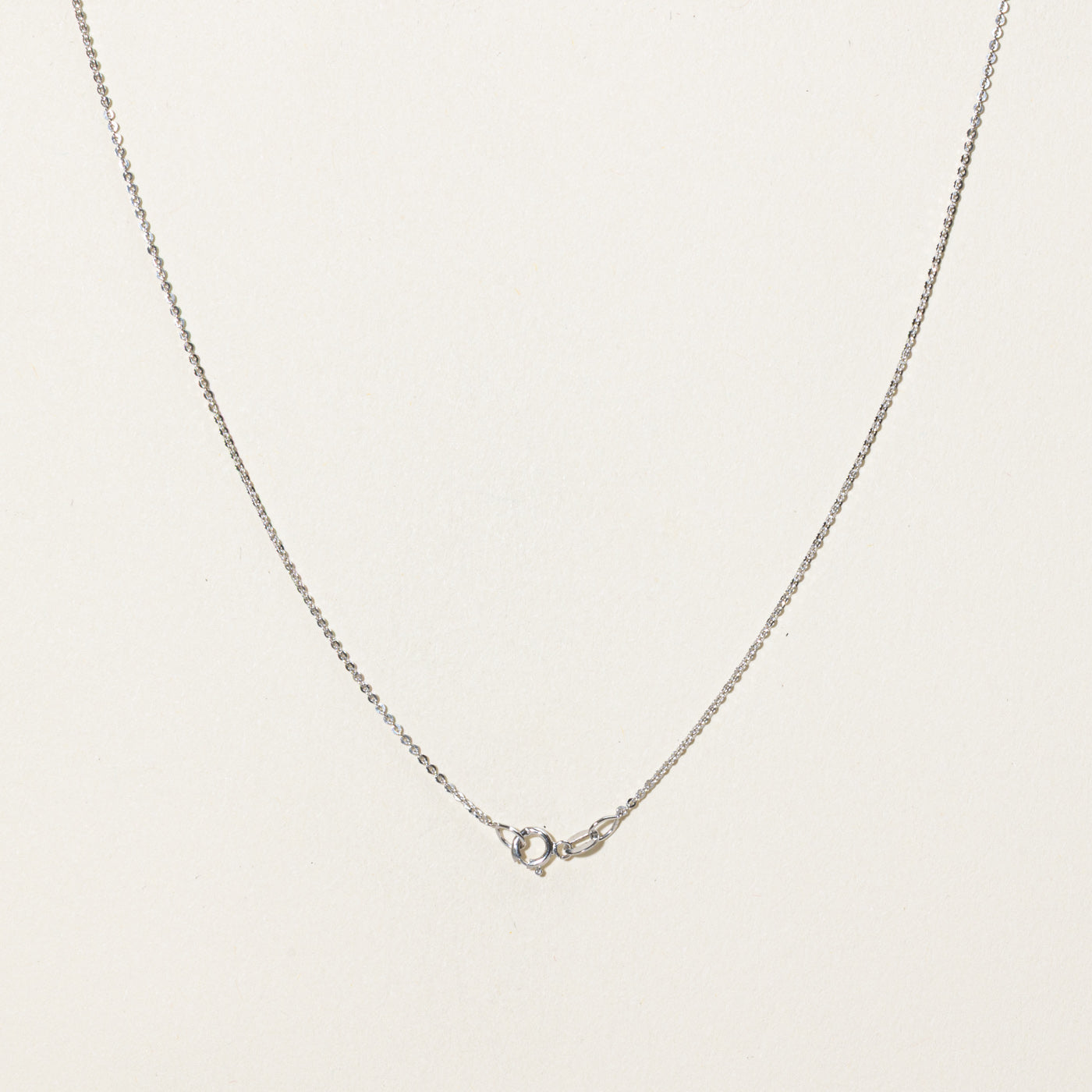 Diamond 'F' Initial Pendant Necklace | 0.10ctw | 16 Inch | Personalized Name Jewelry Gift for Women | Perfect for Birthdays, Anniversaries & Special Occasions