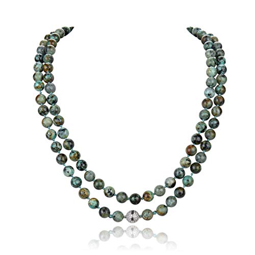 African turquoise no tassel