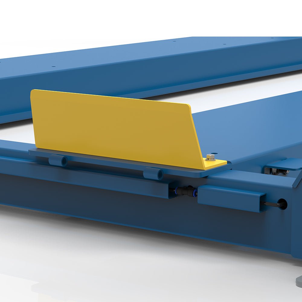 4 Post Car Lift 6.5 Ton Capacity - Heavy Duty Vehicle Hoist for Trucks & SUVs | HFL4065E Model | Perfect for Auto Repair Shops & Home Garages