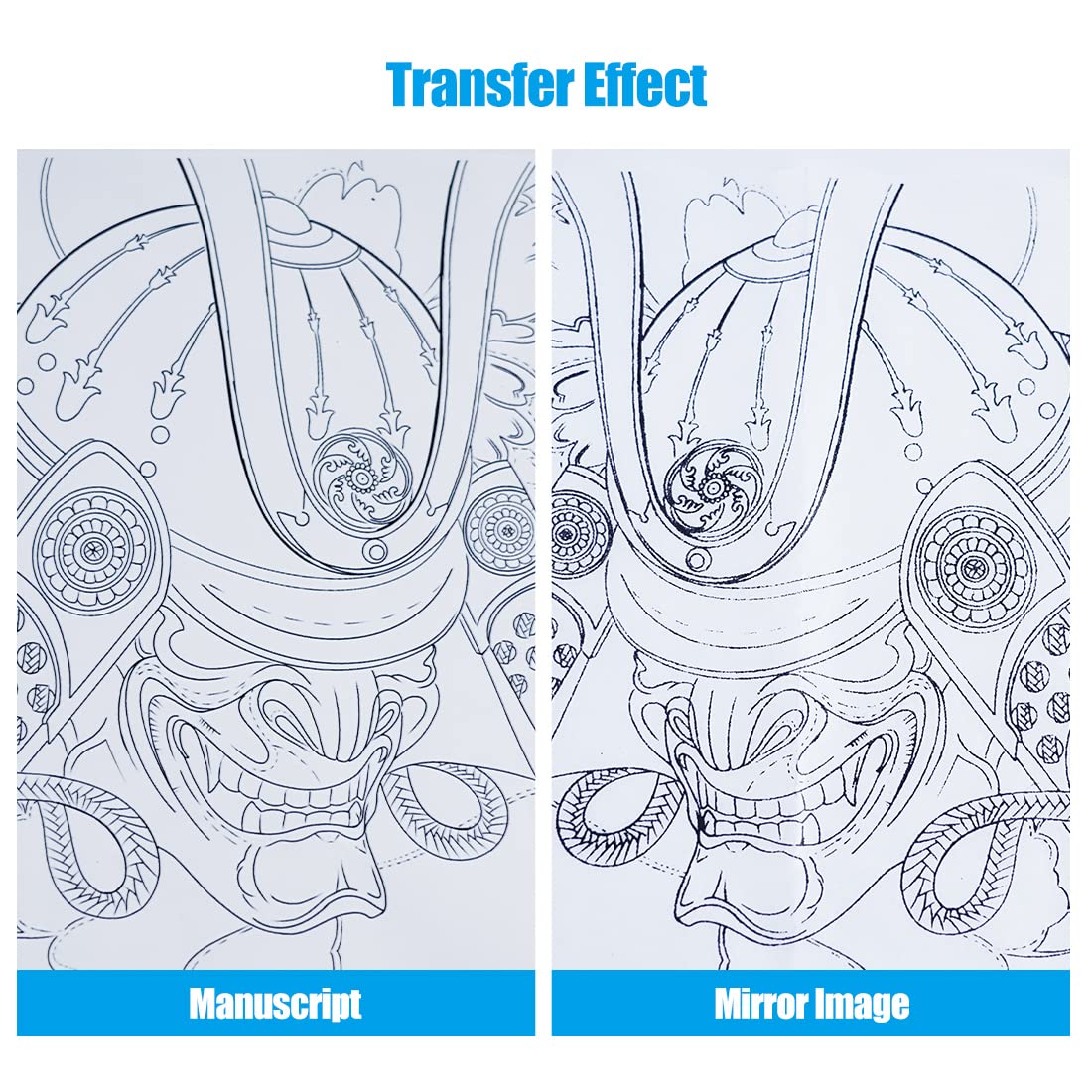 Dragonhawk Black Tattoo Transfer Stencil Machine - Professional Thermal Copier Printer for Tattoo Artists (Model ZY003-2) | Perfect for Tattoo Studios, Body Art Designs & Permanent Makeup Applications