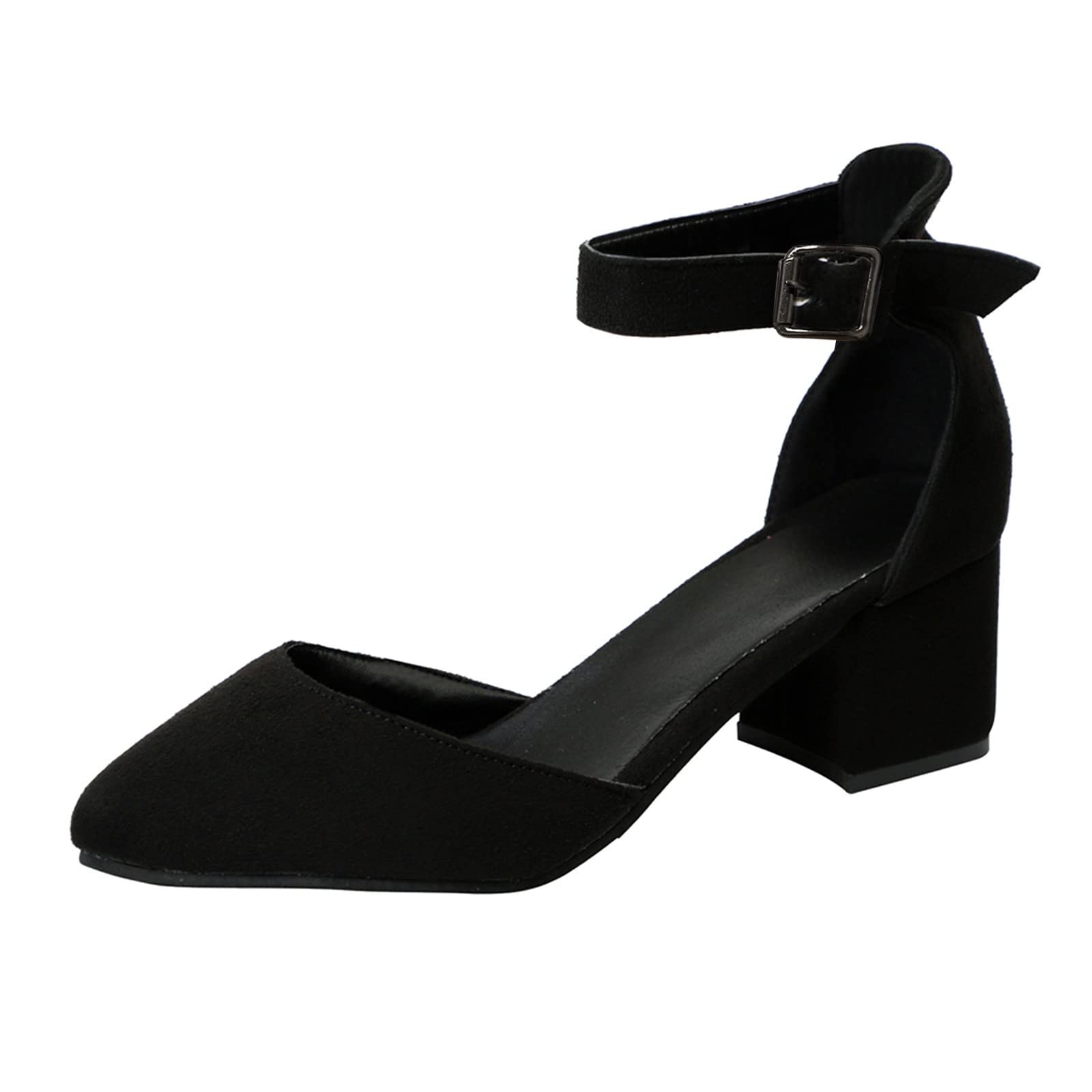 Women's Summer Beach Sandals with Pointed Toe & Heel - Fashionable Business Casual Sandals for Ladies | Perfect for Office, Vacation & Outdoor Activities