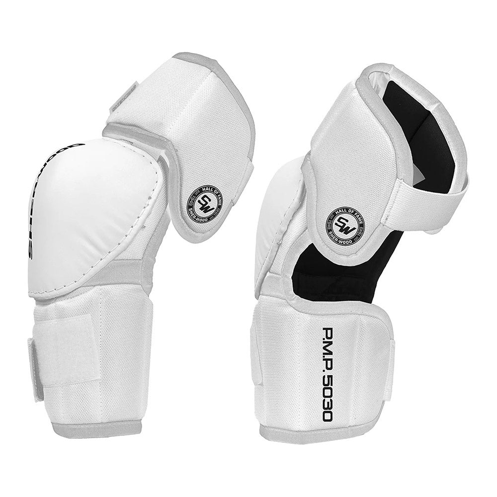 Sherwood 5030 HOF Senior Hockey Elbow Pads - Protective Gear for Ice Hockey Players - Perfect for Training & Games