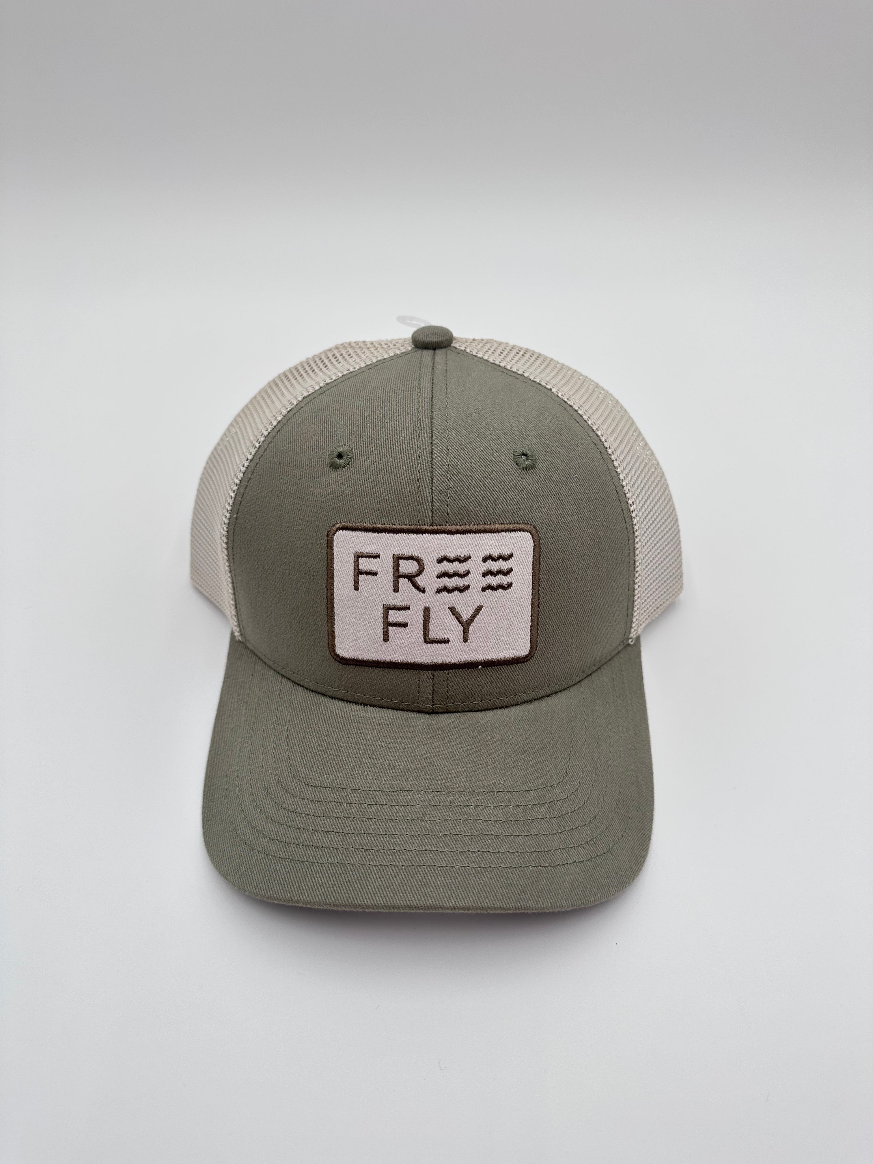 Free Fly Trucker Hats for Men & Women - Breathable Mesh Snapback Caps for Outdoor Activities, Sports & Casual Wear