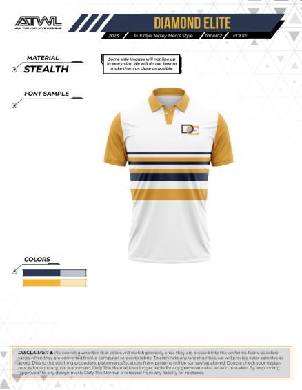 Premium Diamond Elite Polo Shirts for Men - Breathable & Stylish Cotton Knit Golf Shirts - Perfect for Business Casual, Golf & Outdoor Activities