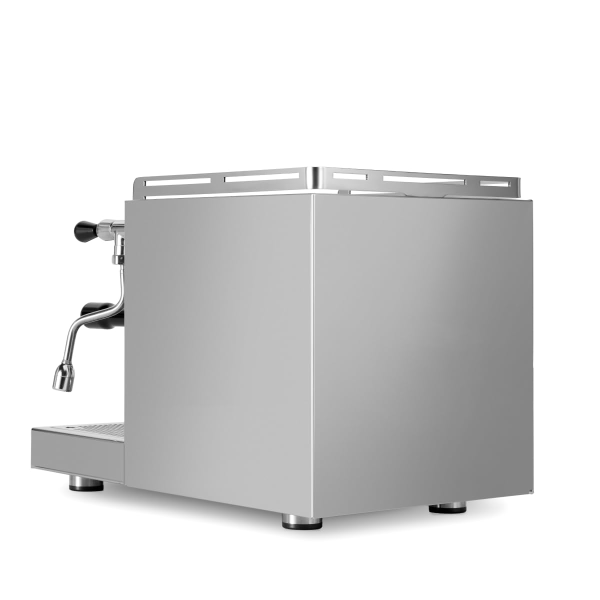 Diletta Alto Dual Boiler Espresso Machine with PID Temperature Control & Flow Adjustment | Professional Stainless Steel Coffee Maker with Shot Timer & Adjustable OPV | Perfect for Home Baristas & Coffee Shops