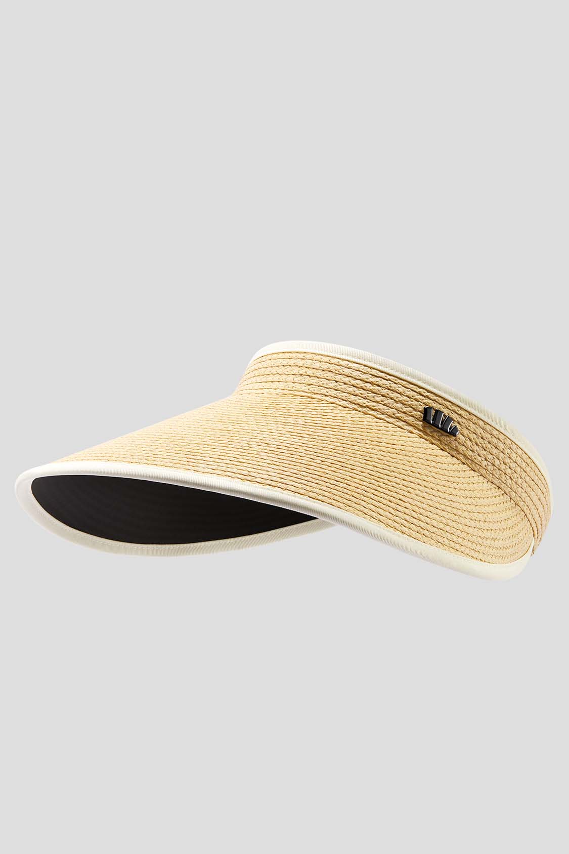 Guji Wide Brim Women's Sun Visor Hat UPF50+ for Outdoor Activities - Beach, Golf, Hiking & Gardening (BM569)
