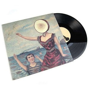 Neutral Milk Hotel - In the Aeroplane Over the Sea Vinyl LP Record | Indie Folk Music Album | Perfect for Record Collectors & Music Enthusiasts