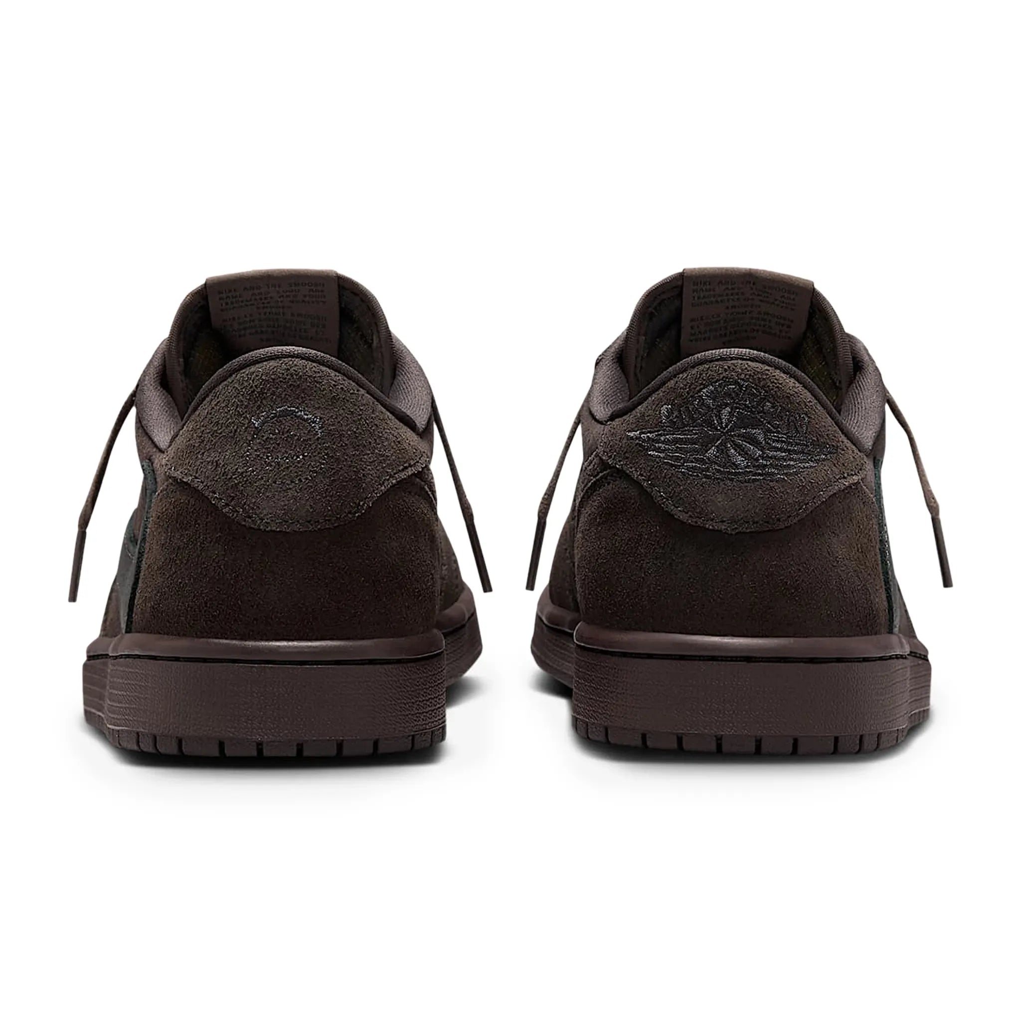 Travis Scott x Air Jordan 1 Low OG SP Velvet Brown Sneakers - Limited Edition Retro Basketball Shoes for Men - Perfect for Streetwear, Sneaker Collecting & Casual Fashion