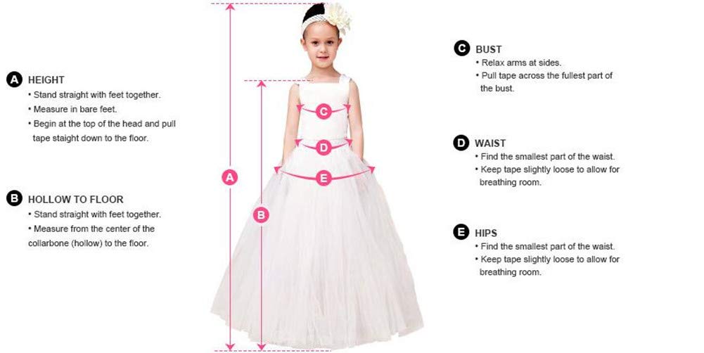 Honeydress Girls Spaghetti Strap Lace Floral Applique Tiered A-Line Pageant Dress - Sky Blue Kids Birthday Party Gown for Special Occasions & Photo Shoots