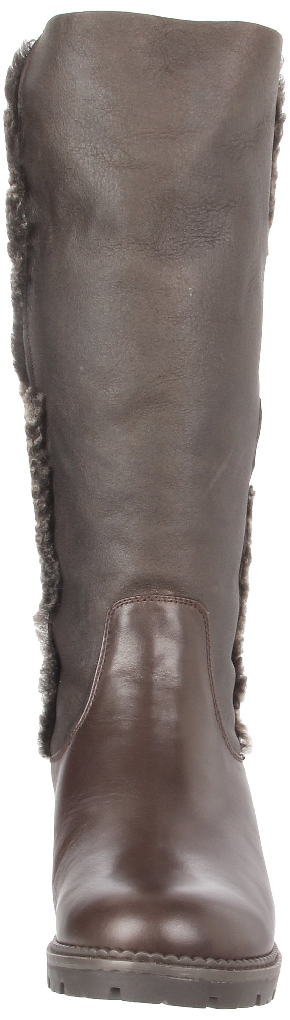 Blondo Women's Thalassa Waterproof Knee-High Winter Boots - Fashionable Slip-Resistant Leather Boots for Snow, Rain & Cold Weather
