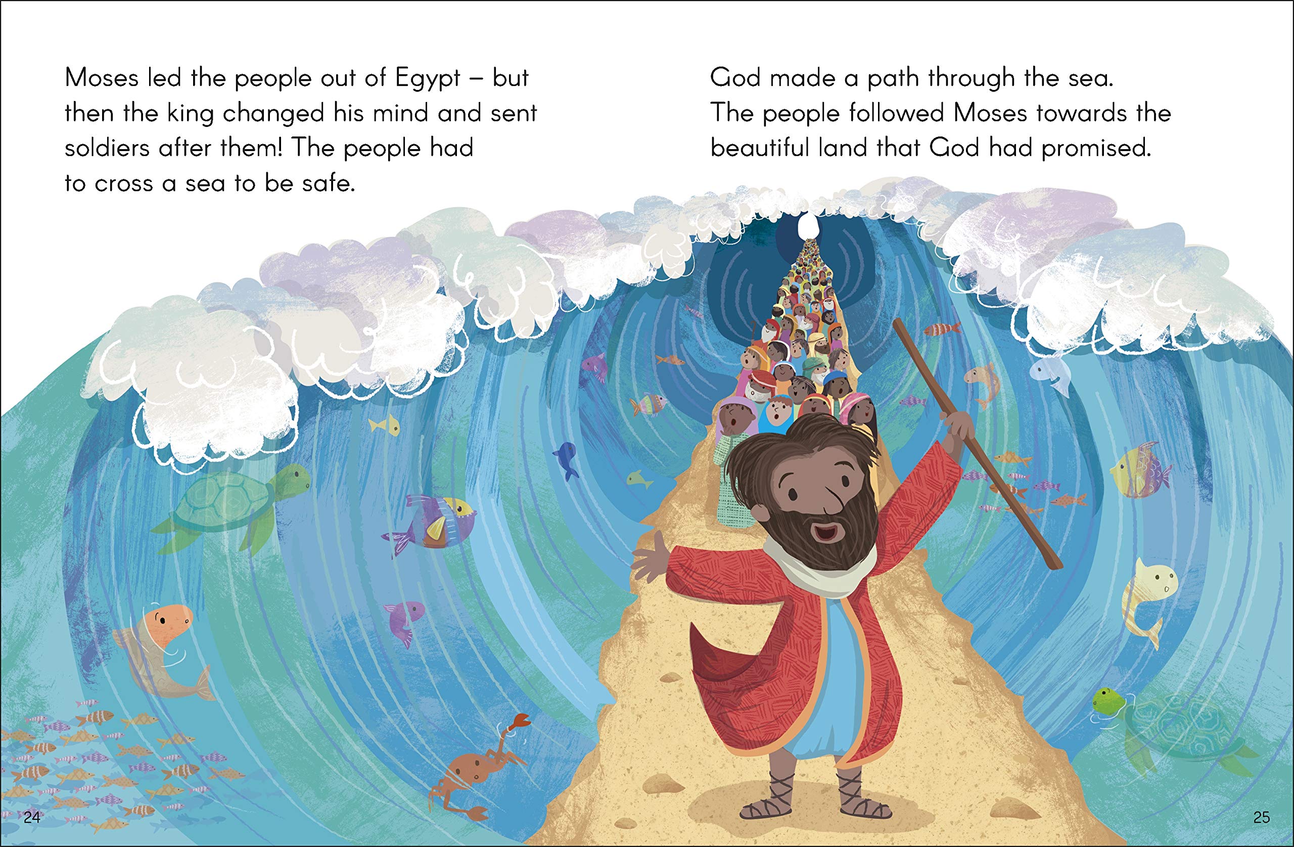 My Very First Bible Stories - Illustrated Children's Bible Book for Toddlers & Preschoolers | Perfect for Bedtime Reading, Sunday School, and Early Christian Education