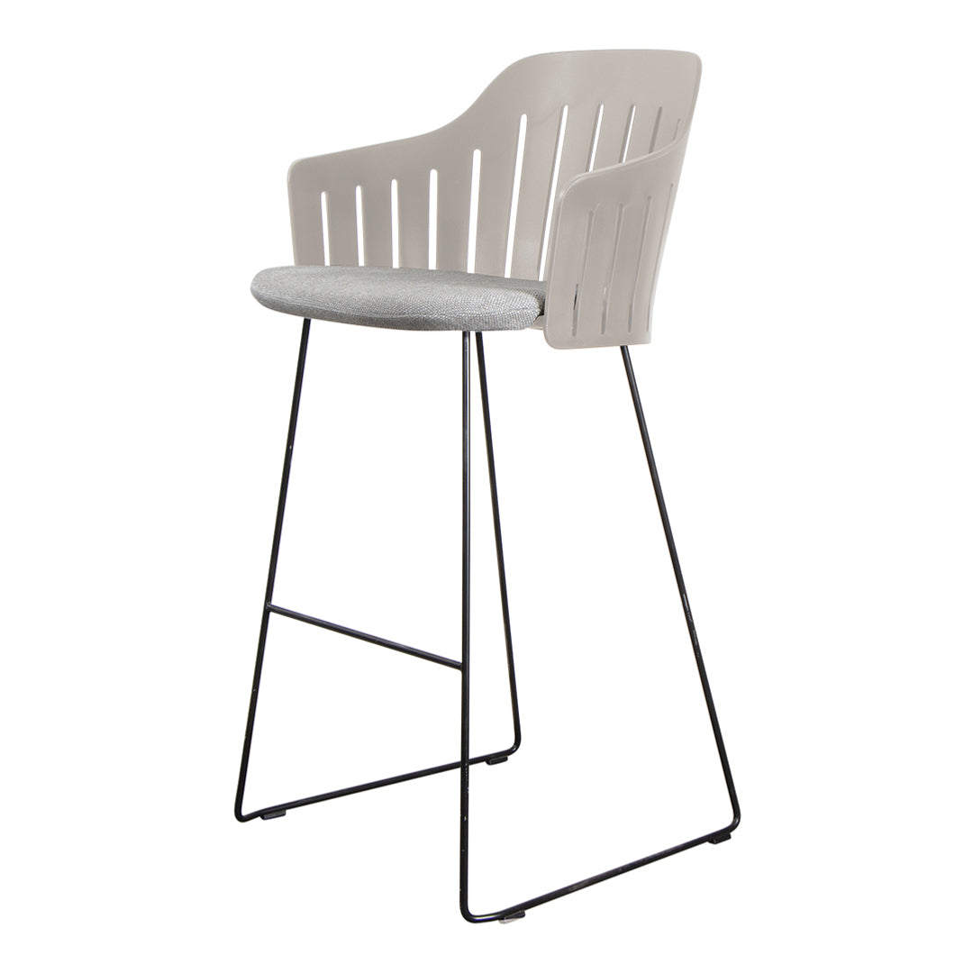 Choice Bar Chair with Sled Base & Comfortable Seat Cushion - Perfect for Kitchen Islands, Breakfast Nooks & Home Bars