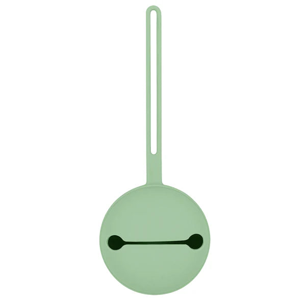 Baby Pacifier Holder with Silicone Clip - Secure & Safe for Infants - Perfect for Strollers, Car Seats & On-the-Go Use