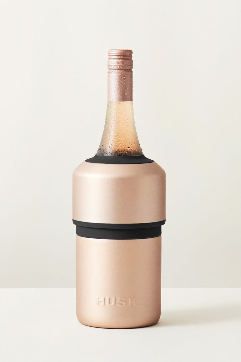 Premium Champagne Wine Bottle Cooler - Insulated Stainless Steel Chiller for Sparkling Wine & Beverages - Perfect for Parties, Weddings & Outdoor Events