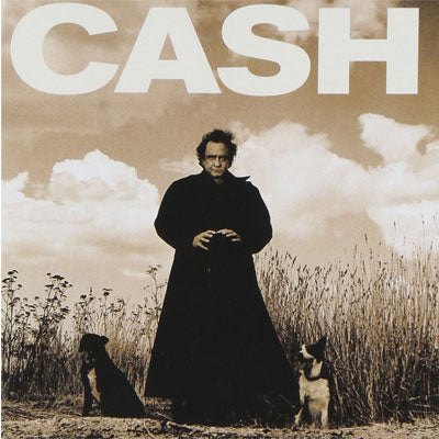 Johnny Cash American Recordings Vinyl LP - Classic Country Music Album for Collectors & Audiophiles - Perfect for Home Listening & Gift Giving