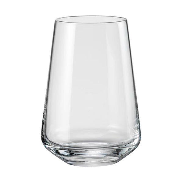 Crystalex 013712 Siesta Water and Juice Glass Set - 12.75 oz (24-Pack) - Perfect for Restaurants, Bars, and Home Entertaining