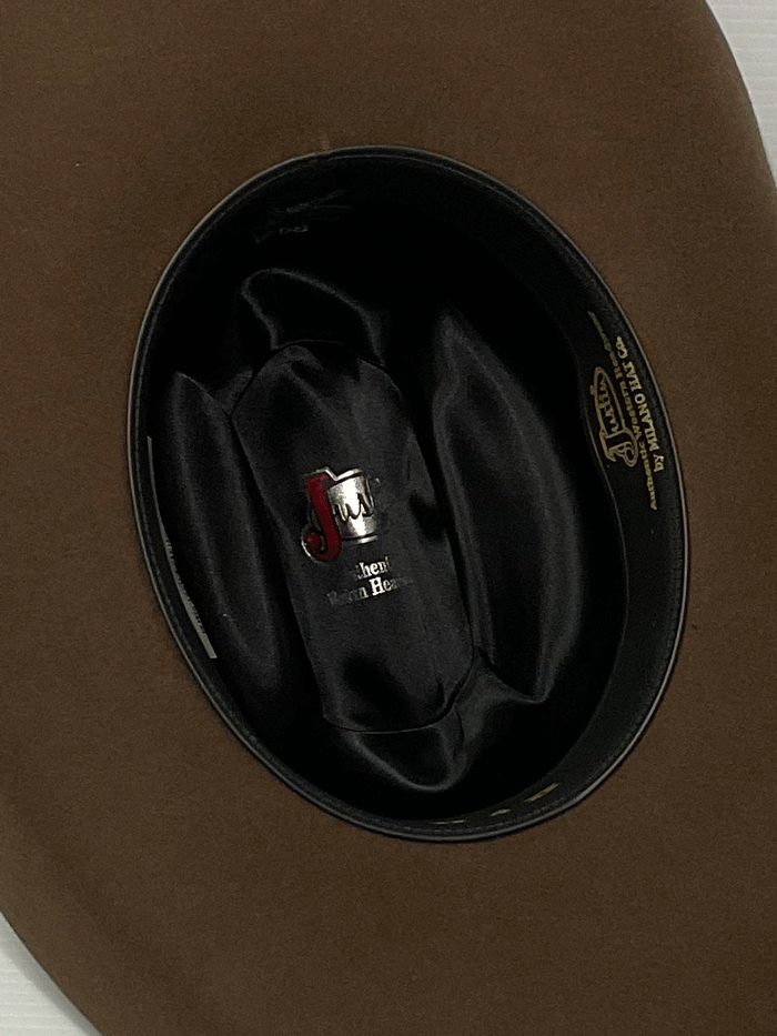 Justin JF0457COUNXLFW 4X Promo Western Felt Cowboy Hat in Fawn - Perfect for Rodeo, Country Music Festivals & Western Style Outfits