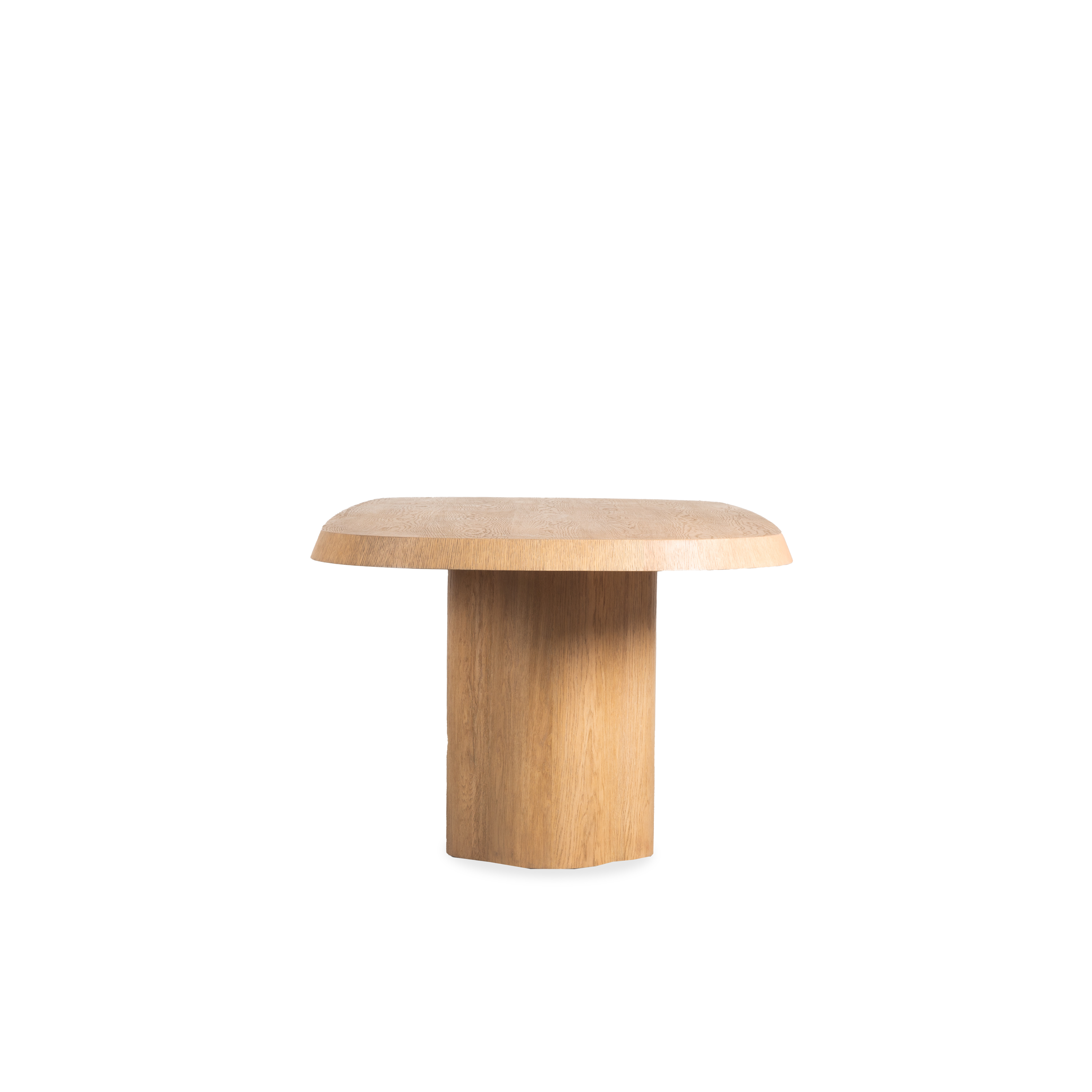 Modern Rectangular Dining Table - Solid Wood Kitchen Table for 6 - Perfect for Dining Room, Kitchen, and Small Spaces