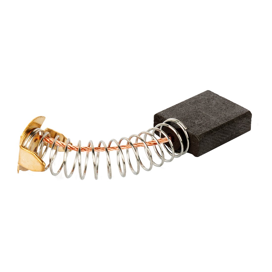 Aexit 2-Pack Carbon Motor Brushes 19x16x6mm - Replacement Carbon Brushes for Electric Motors, Power Tools, and Generators - Perfect for DIY Repairs and Maintenance