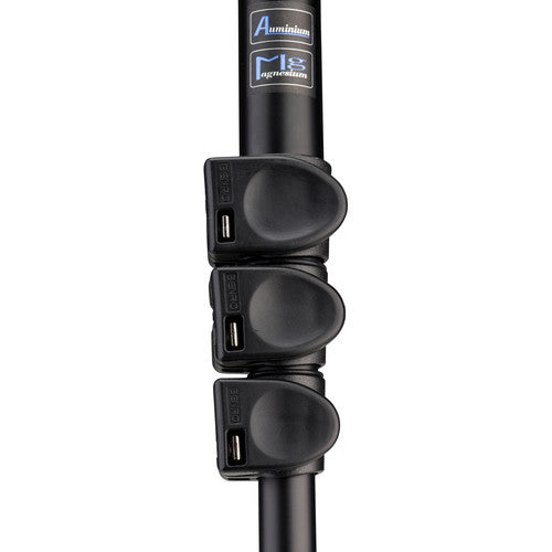 Benro Adventure AL Series 2 Tripod with 4-Section Flip Lock (TAD28A) - Lightweight Aluminum Travel Tripod for DSLR Cameras, Perfect for Hiking, Travel Photography & Outdoor Adventures