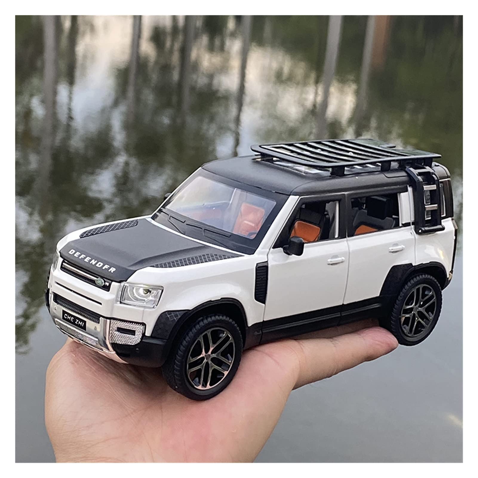 1:24 Scale Die Cast Alloy Land Rover Defender Toy Car Model - Premium Collectible for Kids & Adults | Perfect for Gifts, Display, and Play