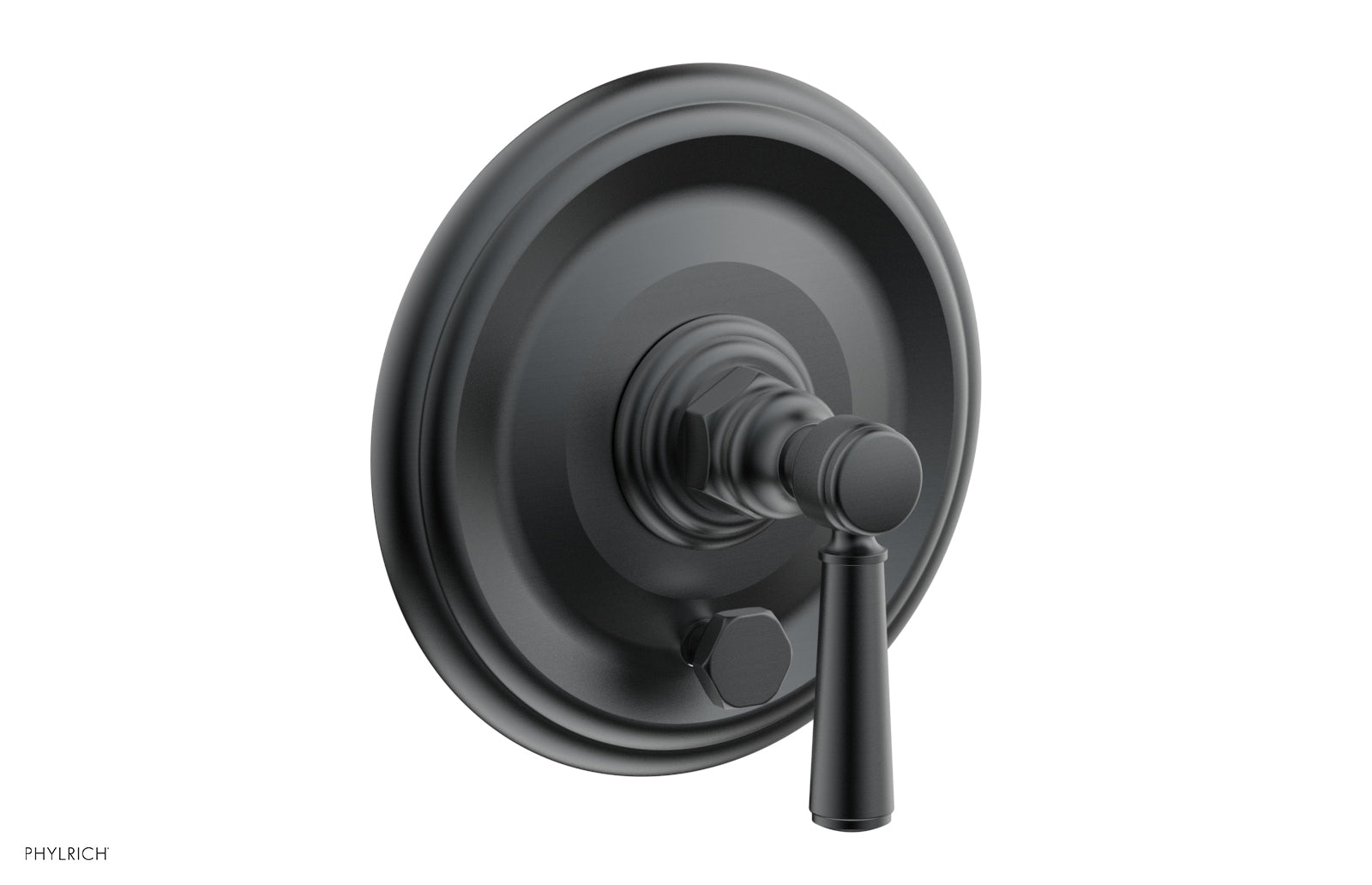 HEX TRADITIONAL Pressure Balance Shower Valve Trim Set with Diverter and Handle - 4-Inch Rough-In for Bathroom & Shower Renovation | Perfect for Modern Home Upgrades