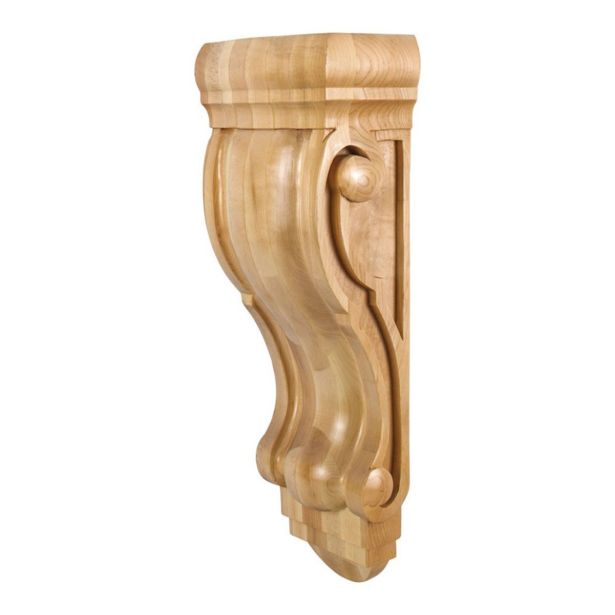 Rubberwood Decorative Corbel 8.25