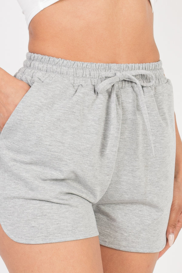 Premium French Terry Shorts for Men & Women - Soft & Comfortable CAPELLA Style Lounge Shorts - Perfect for Yoga, Gym, Running & Casual Wear