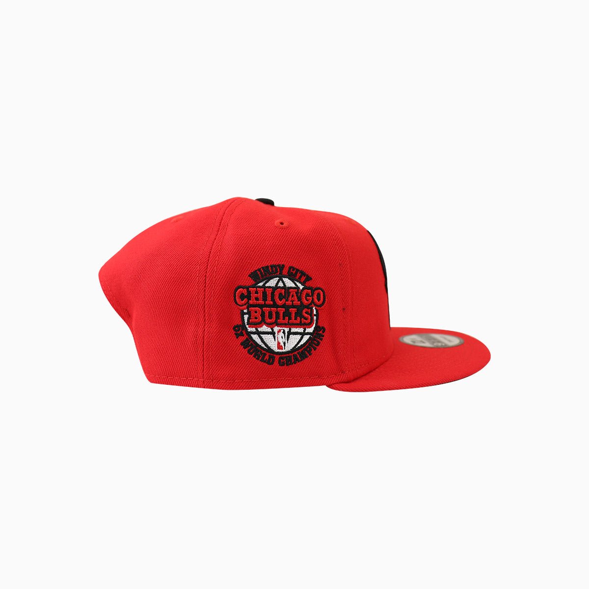 Chicago Bulls 6X World Champions NBA 9Fifty Snapback Hat - Official NBA Licensed Adjustable Baseball Cap for Men & Women - Perfect for Basketball Games, Streetwear Fashion & Sports Fans