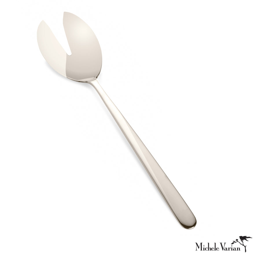 Stainless Steel Champagne Salad Serving Fork - Elegant 2-Prong Dessert & Appetizer Utensil for Parties, Weddings & Fine Dining