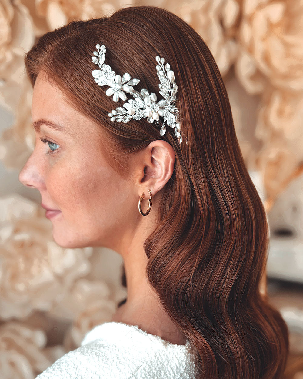 Adelia Hair Clip - Stylish Hair Accessories for Women & Girls | Perfect for School, Work, Parties & Everyday Use