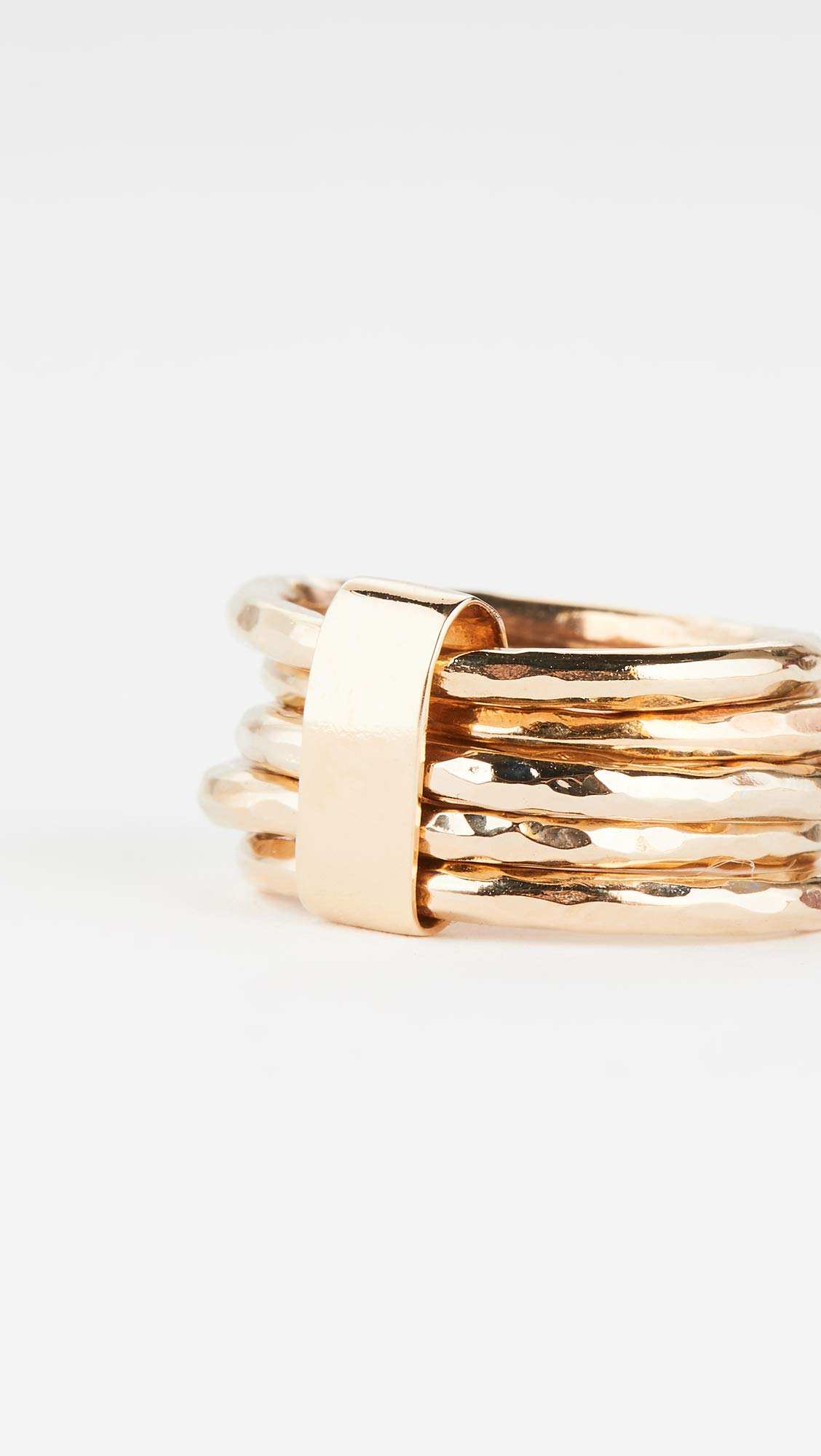 Stylish Women's Nyundo Stacking Rings Set - Trendy Layered Gold & Silver Rings for Everyday Wear - Perfect for Casual Outfits, Date Nights & Gift Giving