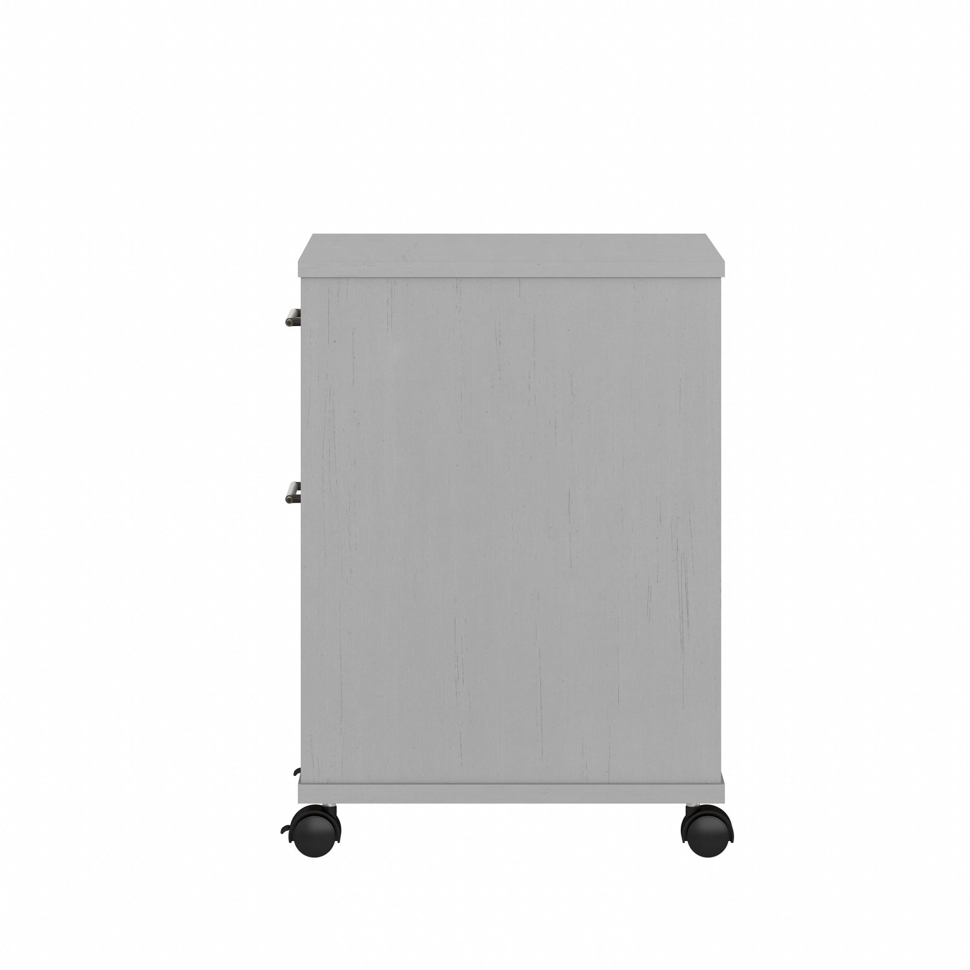 Bush Furniture Key West 2-Drawer Rolling File Cabinet - Mobile Storage Cabinet for Home Office, Small Under Desk Organizer with Wheels, Cape Cod Gray - Perfect for Office Organization & Small Space Storage Solutions