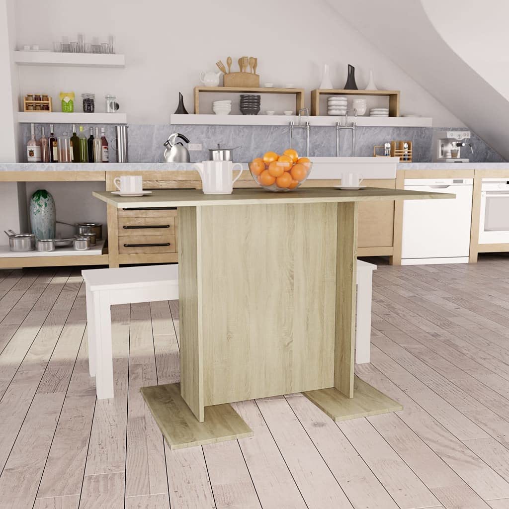 Sonoma Oak Height Dining Table 43.3