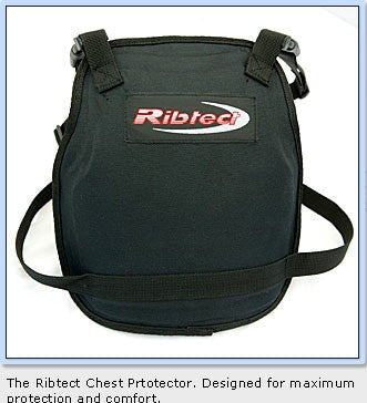Ribtect Chest Protector for Kids - Youth Baseball Softball Protective Gear - Perfect for Training, Games & Sports Safety