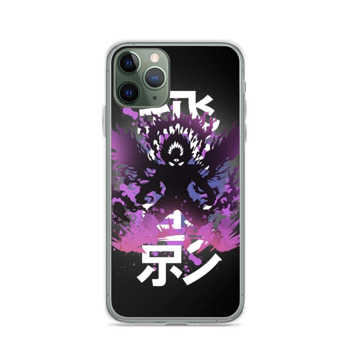 Premium Hiei Anime Phone Case for iPhone 12/12 Pro - Shockproof Protective Cover with Stylish Design | Perfect for Everyday Use, Travel & Anime Fans