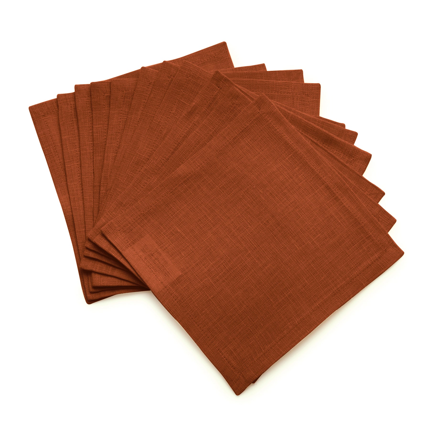 Premium Fete Cocktail Napkins - Set of 12 Elegant Party Napkins for Weddings, Cocktail Parties & Special Events