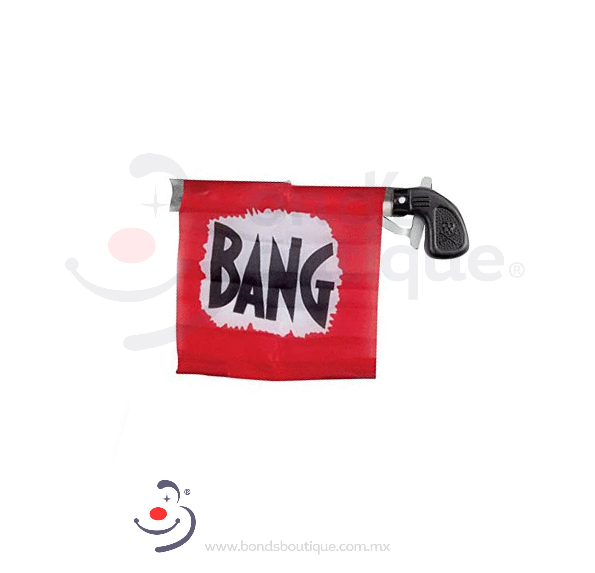 Bang Pistol Toy Gun - Safe Foam Blaster for Kids Outdoor Play, Nerf Battle & Backyard Games