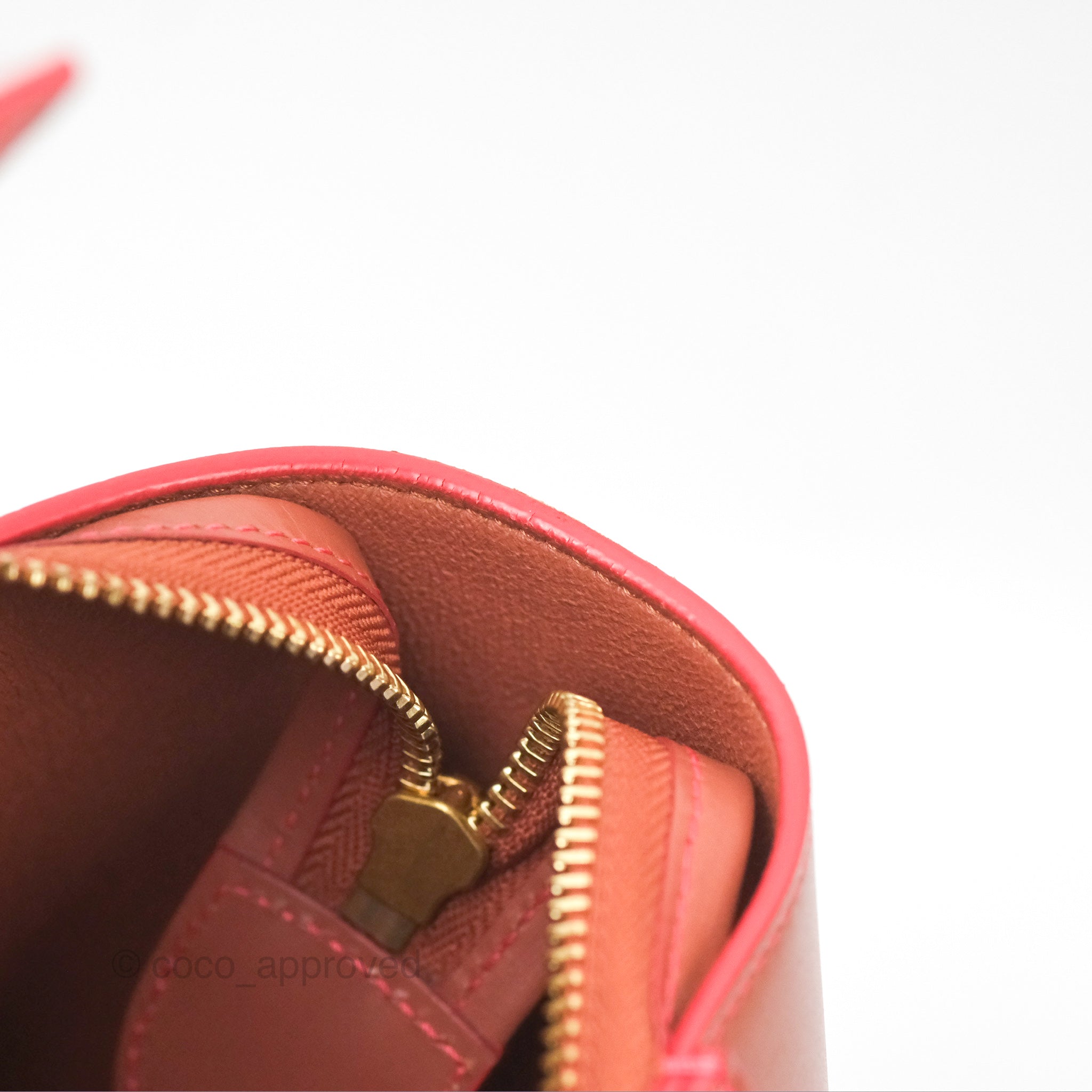 Celine Micro Belt Bag in Terracotta | Smooth Leather with Gold Hardware | Perfect for Work, Travel & Everyday Use