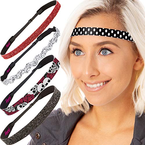 Black/Red/Silver/Black/Ruby
